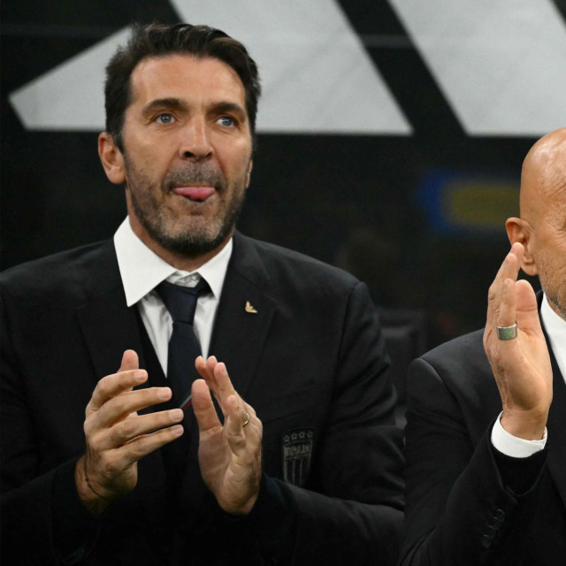  Luciano Spalletti i Gianluigi Buffon