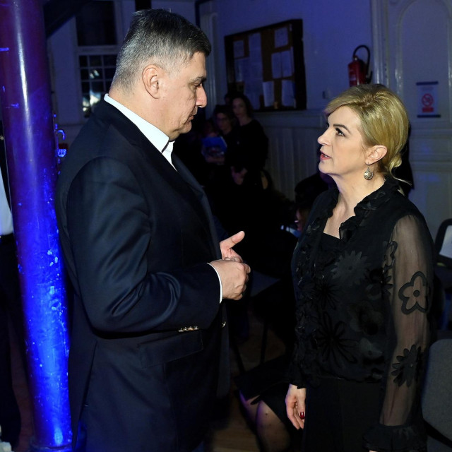 Zoran Milanović i Kolinda Grabar-Kitarović