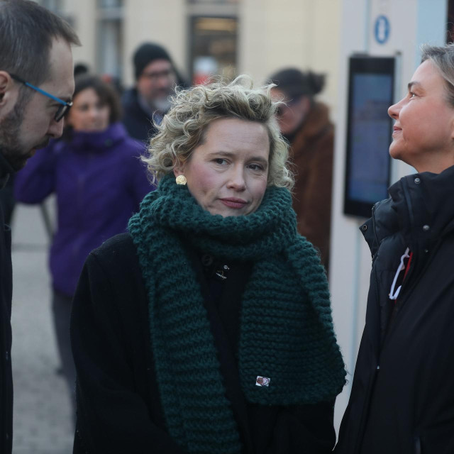 Ivana Kekin i Sandra Benčić