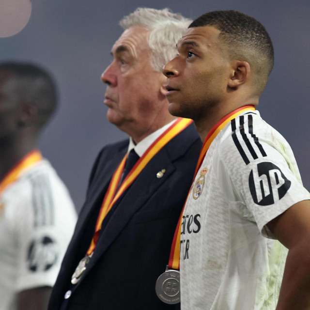 Ancelotti i Mbappe