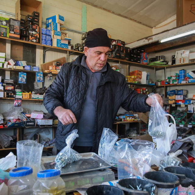 Trgovina za sirijske izbjeglice u Jordanu