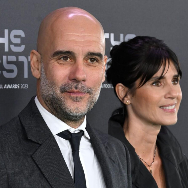 Pep Guardiola and Cristina Serra
The Best FIFA Football Awards, Arrivals, London, UK - 15 Jan 2024,Image: 837410575, License: Rights-managed, Restrictions:, Model Release: no, Credit line: Anthony Harvey/Shutterstock Editorial/Profimedia