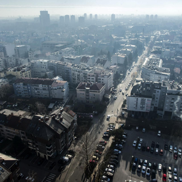 Zagreb, panorama