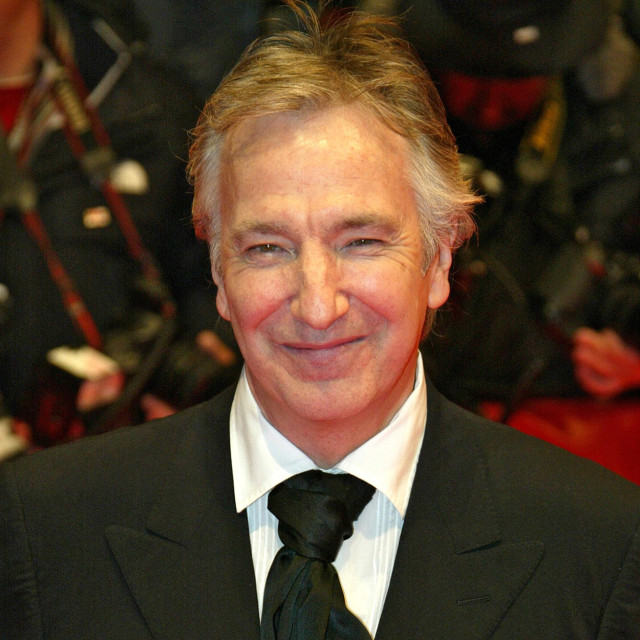 Alan Rickman