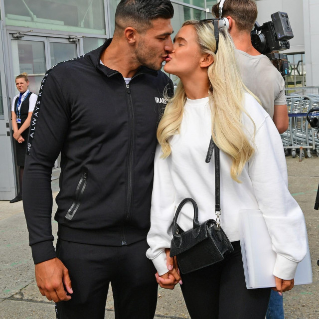 Molly-Mae Hague i Tommy Fury