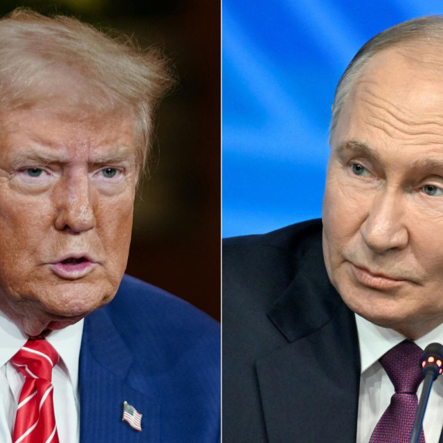 Donald Trump, Vladimir Putin