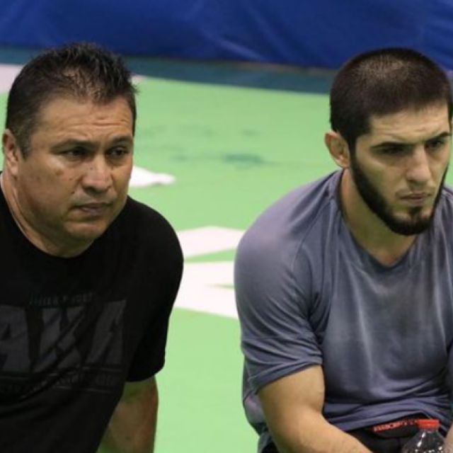 Javier Mendez i Islam Makhachev