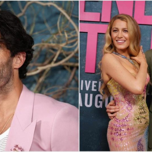 Justin Baldoni, Blake Lively, Ryan Reynolds