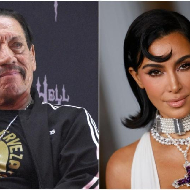 Danny Trejo, Kim Kardashian