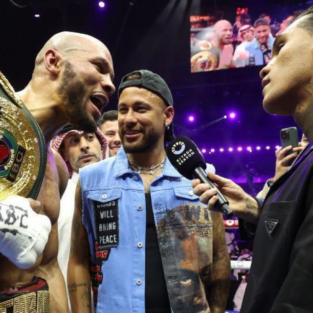 Chris Eubank Jr., Neymar Jr. i Conor Benn