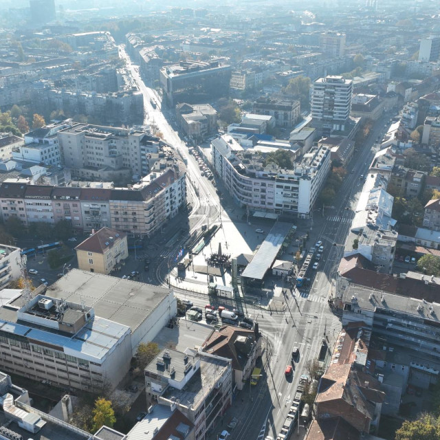 Zagreb, panorama