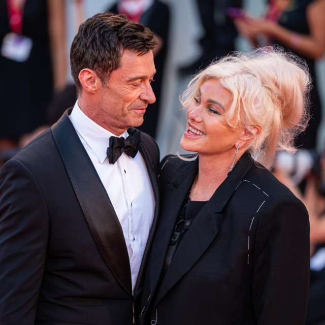 Hugh Jackman i Deborra-Lee Furness 