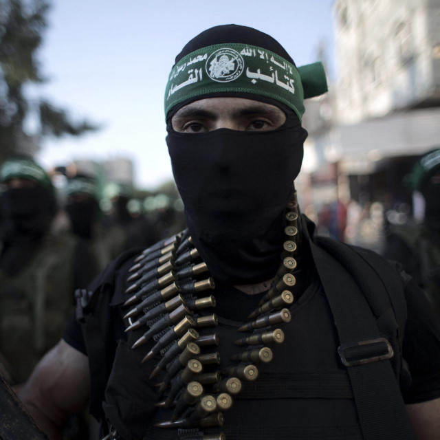 Terorist naoružane skupine Hamas, ilustrativna fotografija 