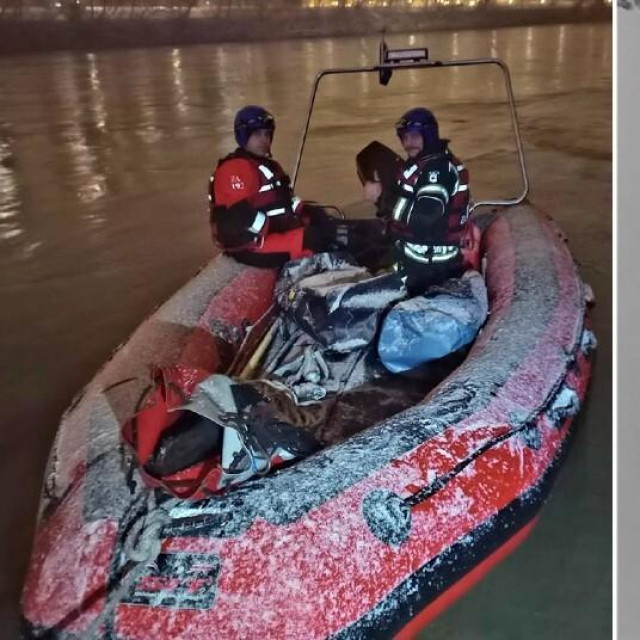 Vatrogasna postrojba Zagreb od početka sudjeluje u potrazi s ronilačkim timom, dva čamca, jet-skijem, dronom, sonarom, termalnom kamerom i quadom.