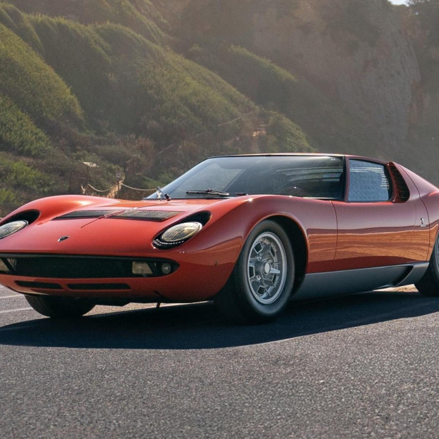 Lamborghini Miura