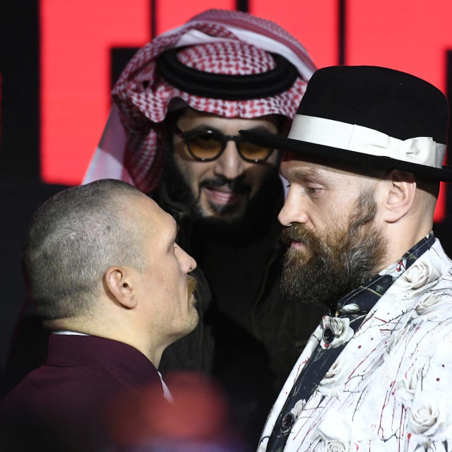 Oleksandr Usyk, Turki Alalshikh i Tyson Fury