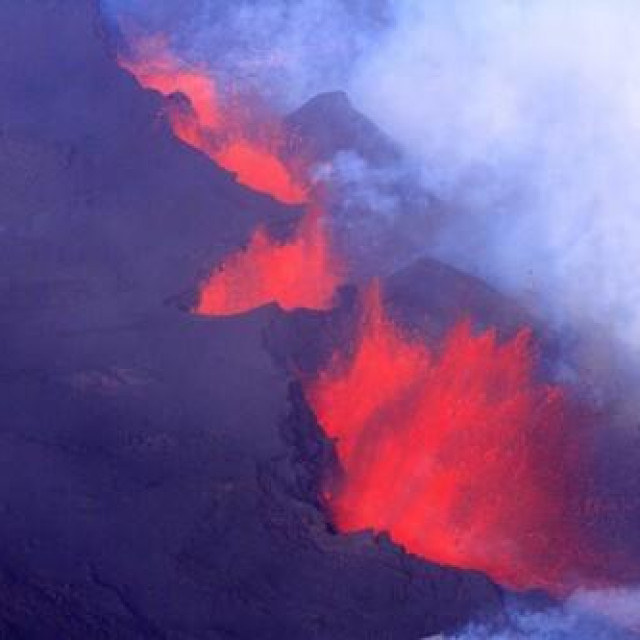 Erupcija vulkana Bardarbunga u rujnu 2014. 