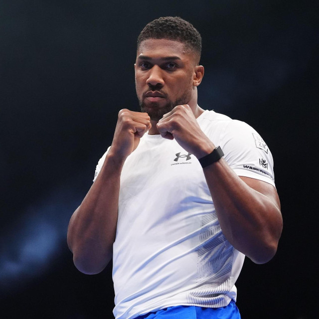 Anthony Joshua