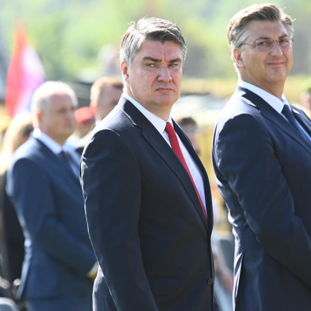 Zoran Milanović, Andrej Plenković