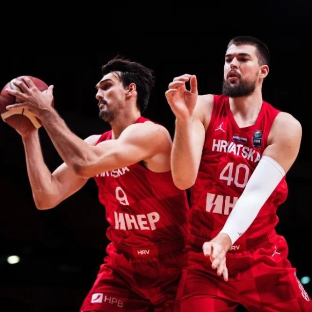 Dario Saric i Ivica Zubac