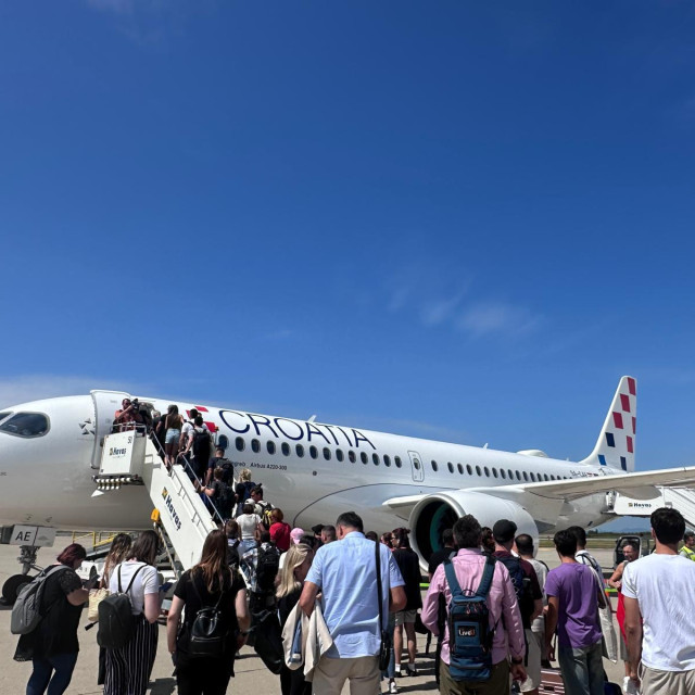 Croatia Airlines kaže da ne isključuje mogućnost uvođenja posebne naknade za pokrivanje djela ekoloških troškova