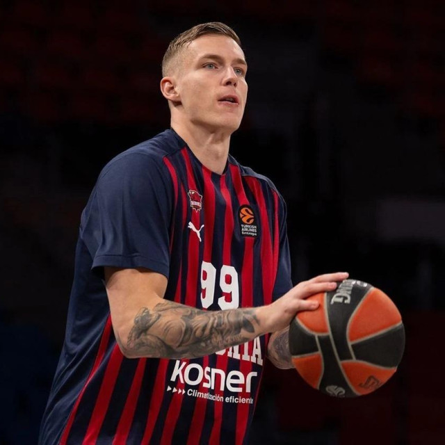 Luka Šamanić, Baskonia