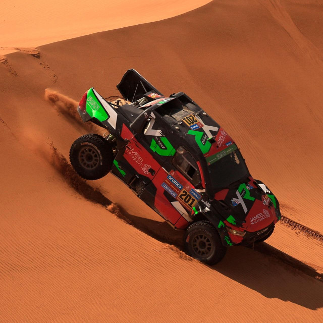 Yazeed Al Rajhi i Timo Gottschalk