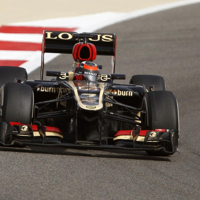 Lotus E21 iz 2013.