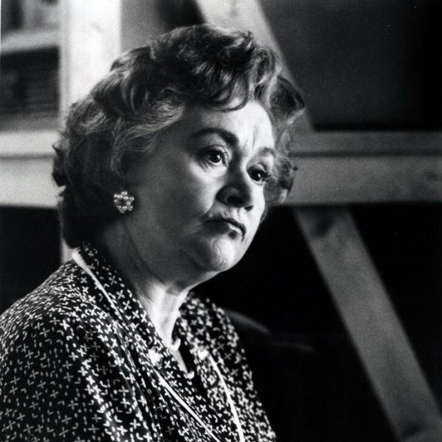 Joan Plowright, 1991.