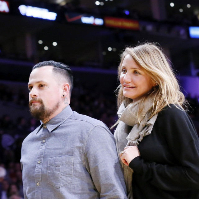 Cameron Diaz i Benji Madden