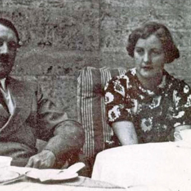 Adolf Hitler i Unity Mitford