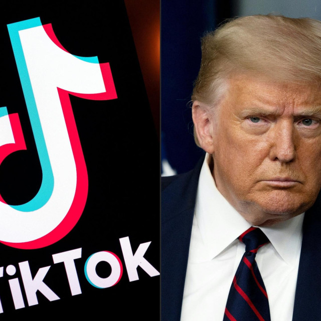 Donald Trump poručio je da će odluka o provedbi zabrane TikToka biti na njemu