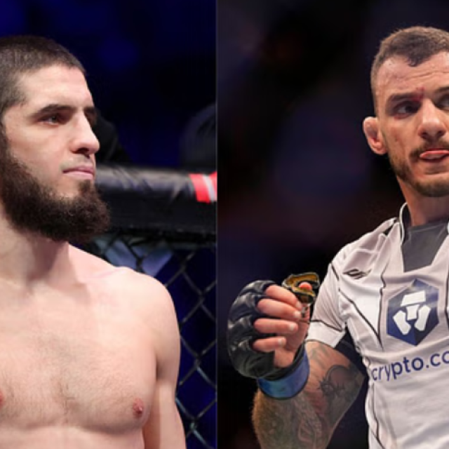 Islam Makhachev vs. Renato Moicano