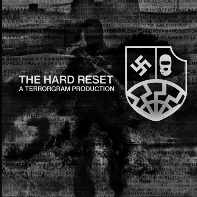 Ideologiju bjelačke supremacije objasnili su u knjizi od 261 strane nazvane ‘The Hard Reset‘ ili u slobodnom prijevodu ‘Tvrdo resetiranje‘