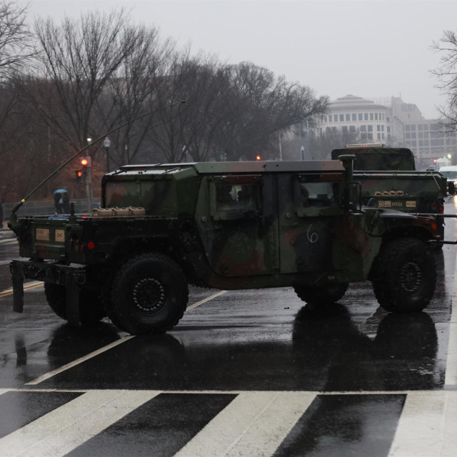 Washington na dan Trumpove inauguracije za predsjednika SAD-a