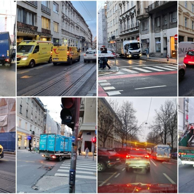 U četiri dana 100 zaustavljenih automobila u strogom centru Zagreba