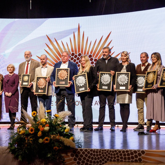 U Hrvatskom domu održana je svečana dodjela nagrada Suncokret ruralnog turizma - The Sunflower Award