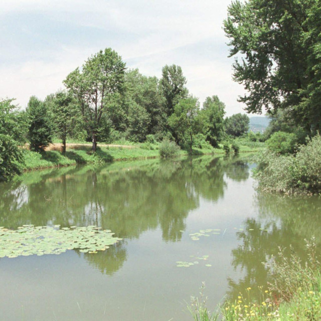 ŠRD Špansko-Susedgrad brine o jezeru Dubravica