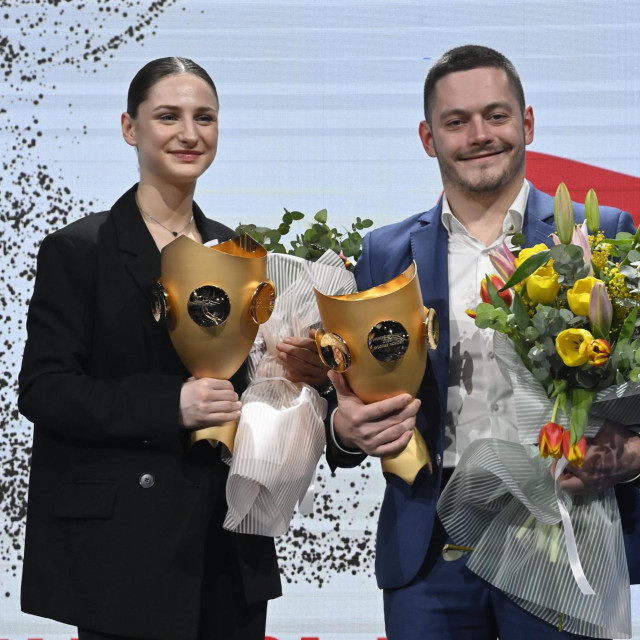 Lena Stojković i Tin Srbić, najbolji prošle godine