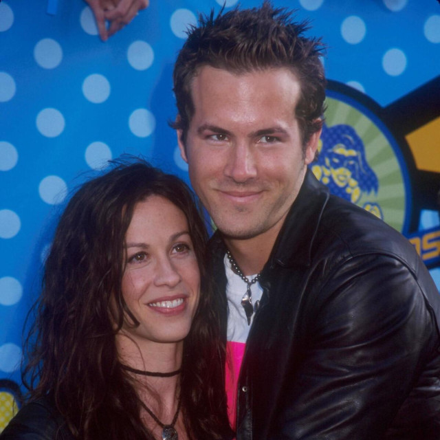 FIN 83 119
Alanis Morissette and Ryan Reynolds

MTV MOVIE AWARDS, MAY 31, 2003, LOS ANGELES
PHOTO BY MUNAWAR HOSAIN. Foto ČTK-FI,Image: 668714558, License: Rights-managed, Restrictions:, Model Release: no, Credit line: -/ČTK/Profimedia