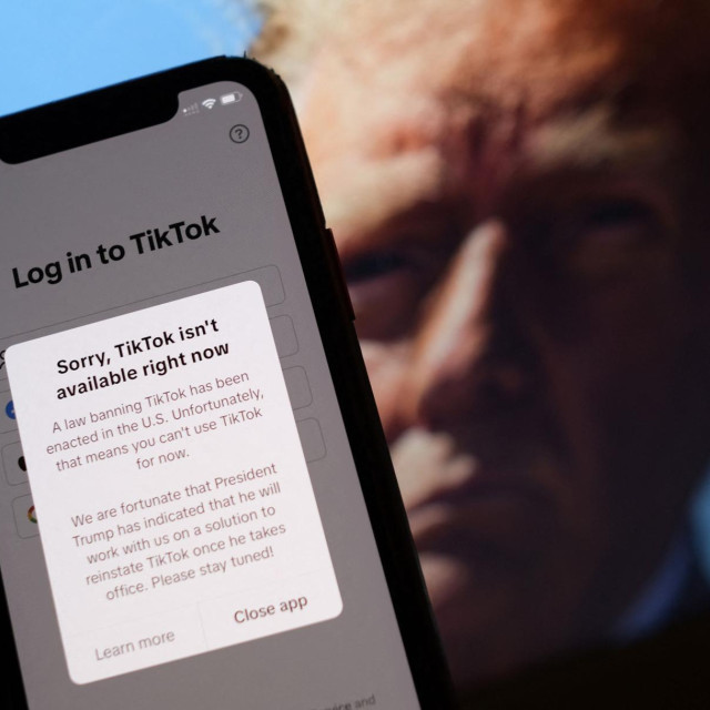Donald Trump planira dati 90 dana ByteDanceu da pronađe američkog suvlasnika