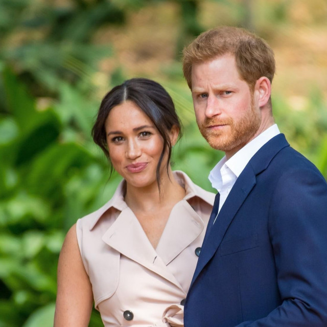 Princ Harry i Meghan Markle