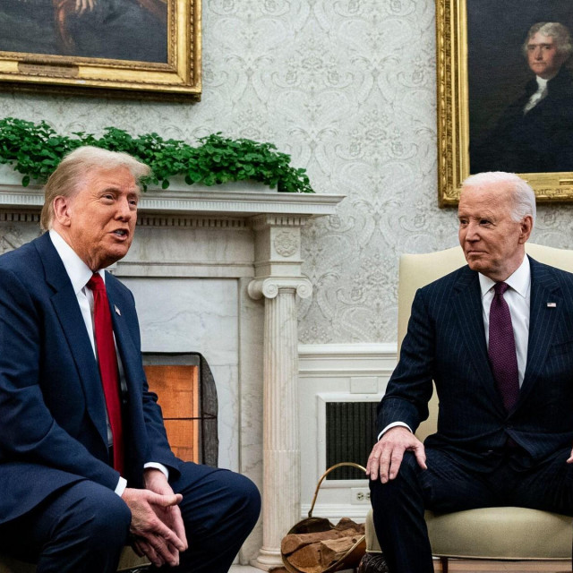 Donald Trump i Joe Biden