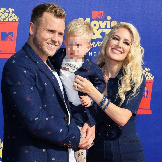 Spencer Pratt i Heidi Montag