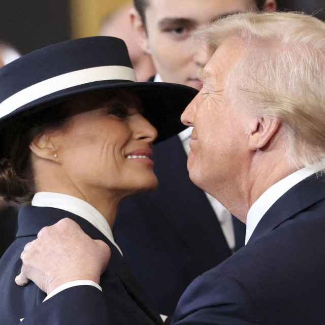 Donald i Melania Trump