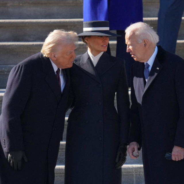 Donald Trump, Melania trump i Joe Biden