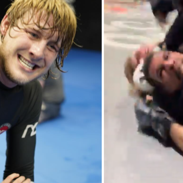 Paddy Pimblett (lijevo) | Paddy Pimblett i Denis Frimpong