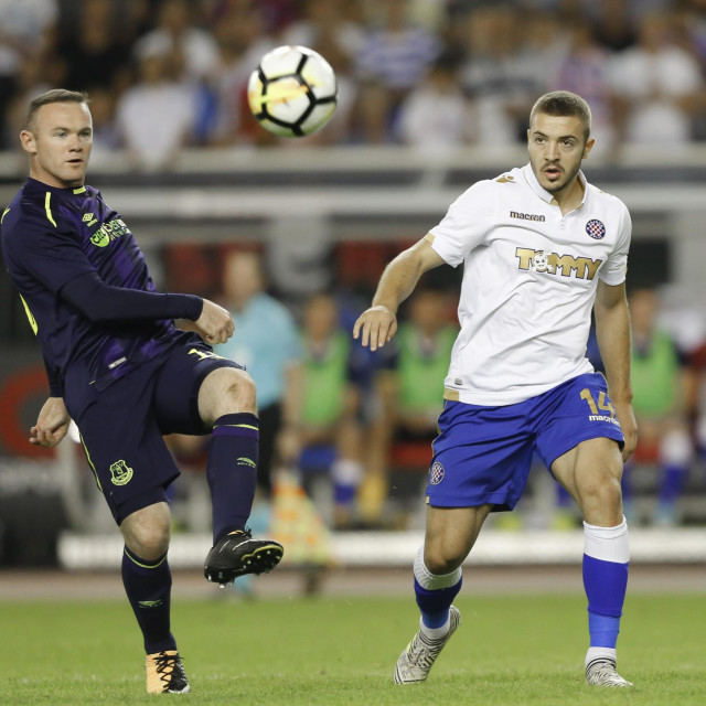 Josip Radošević i Wayne Rooney