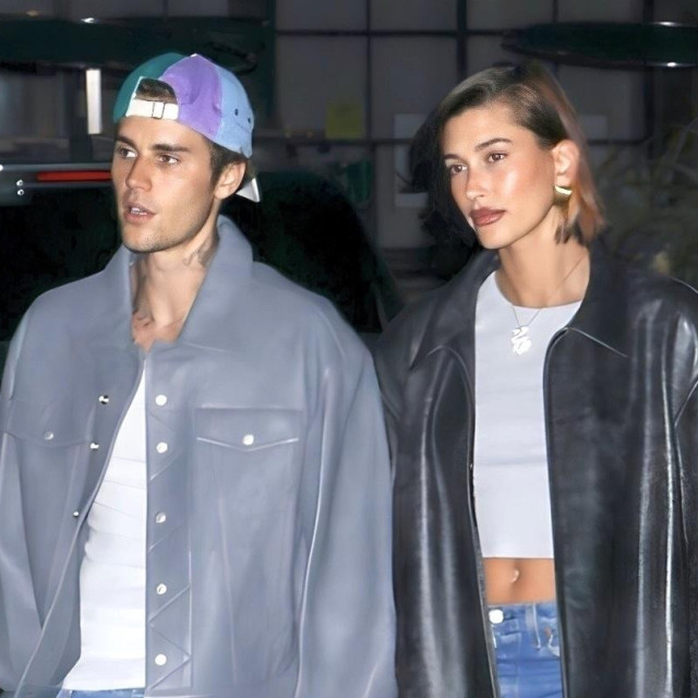 Hailey i Justin Bieber