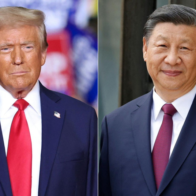 Donald Trump, Xi Jinping